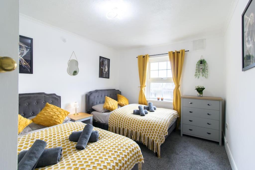 Open Mind Property - Southsea With Free Parking Portsmouth Ngoại thất bức ảnh